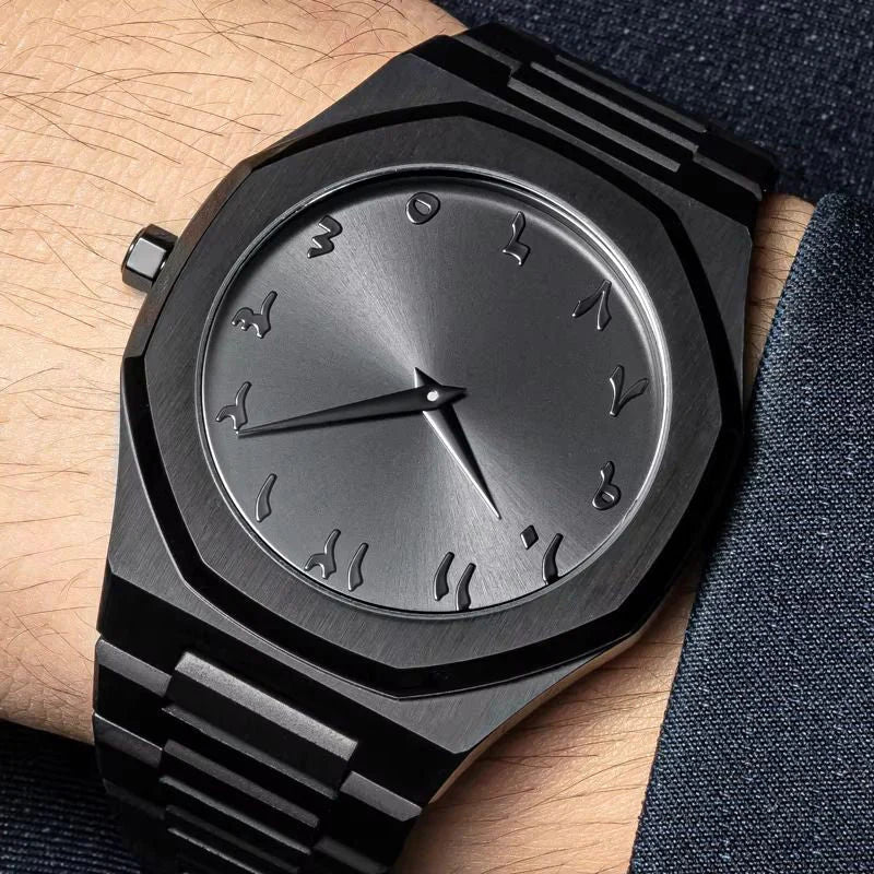 D1 Milano Watches Poly carbon Arabic