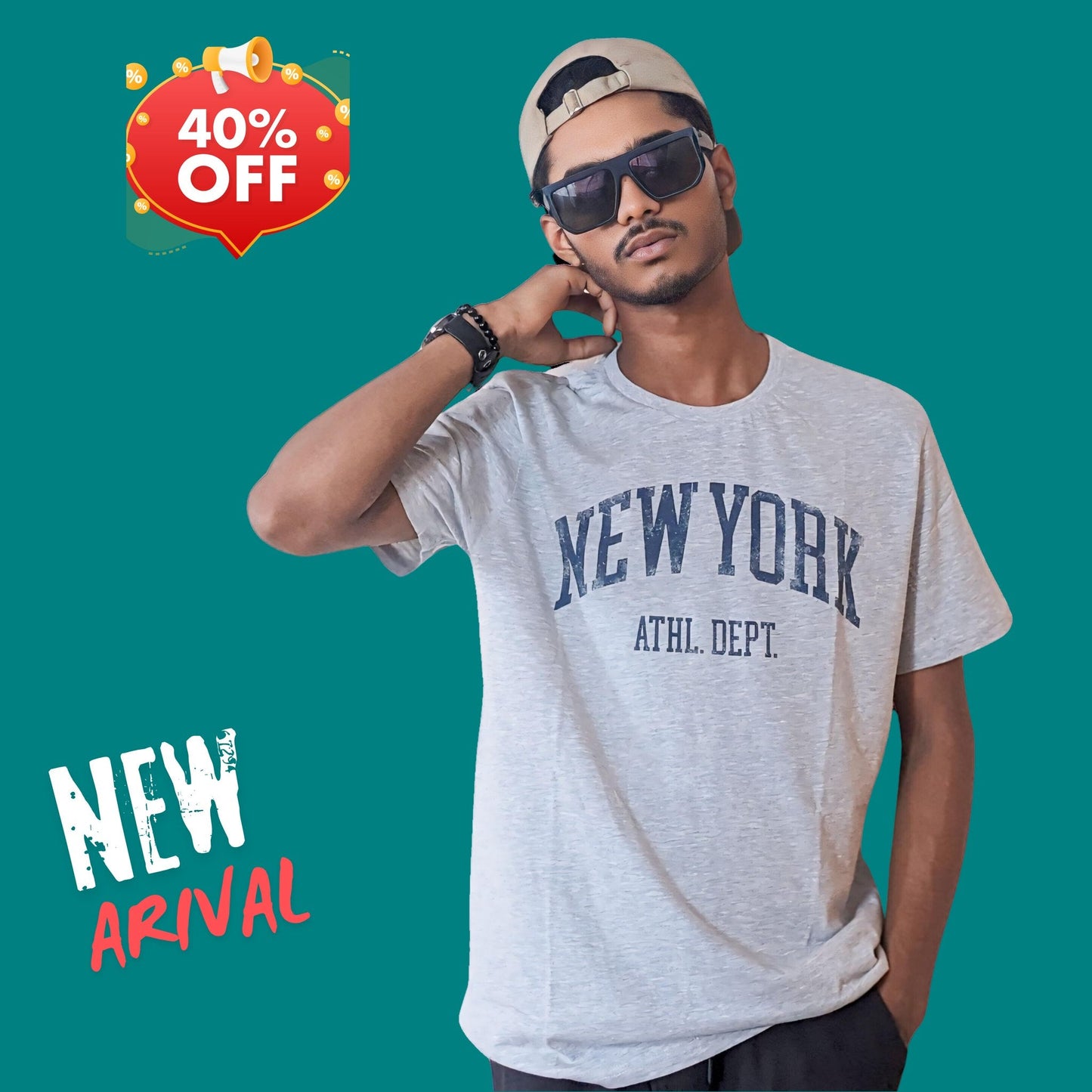 New York Athletic Department T-Shirt