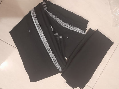 Main materials georgate stone saree